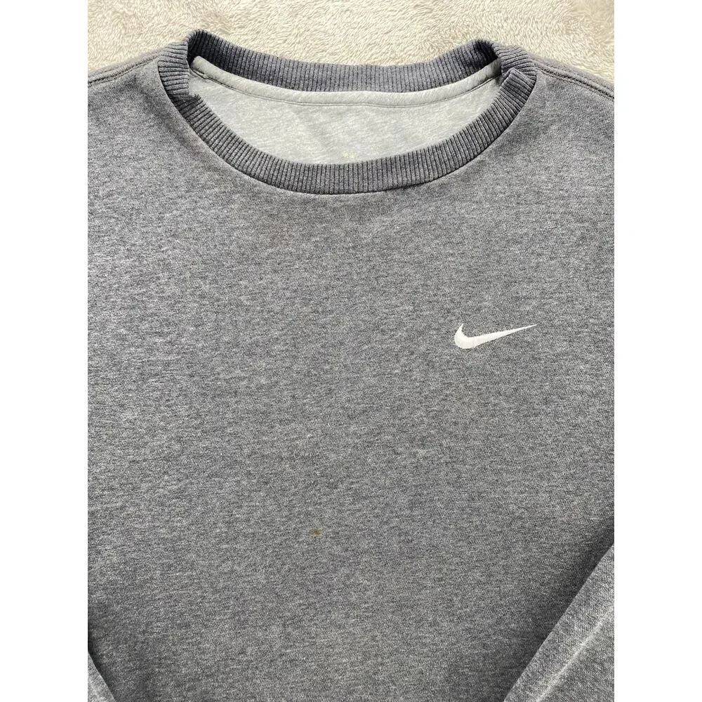Nike gray crewneck